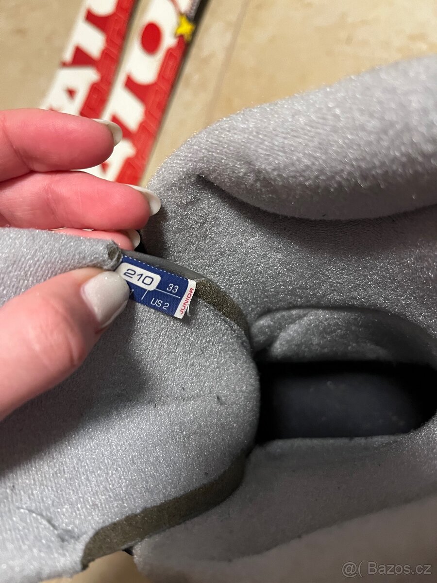 Set - lyže+ lyžáky - 11