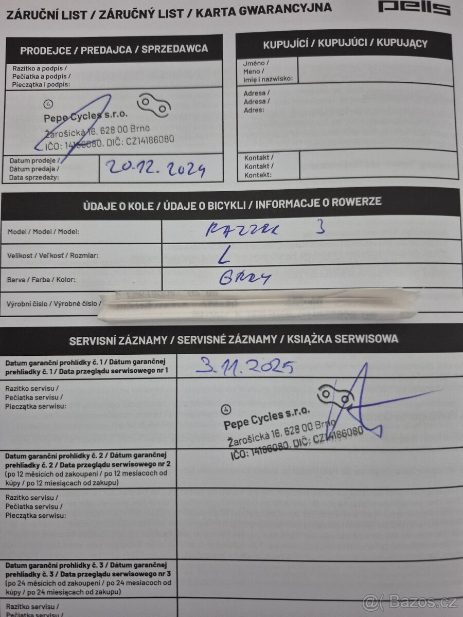 Horské kolo Pells Razzer 3 - 11