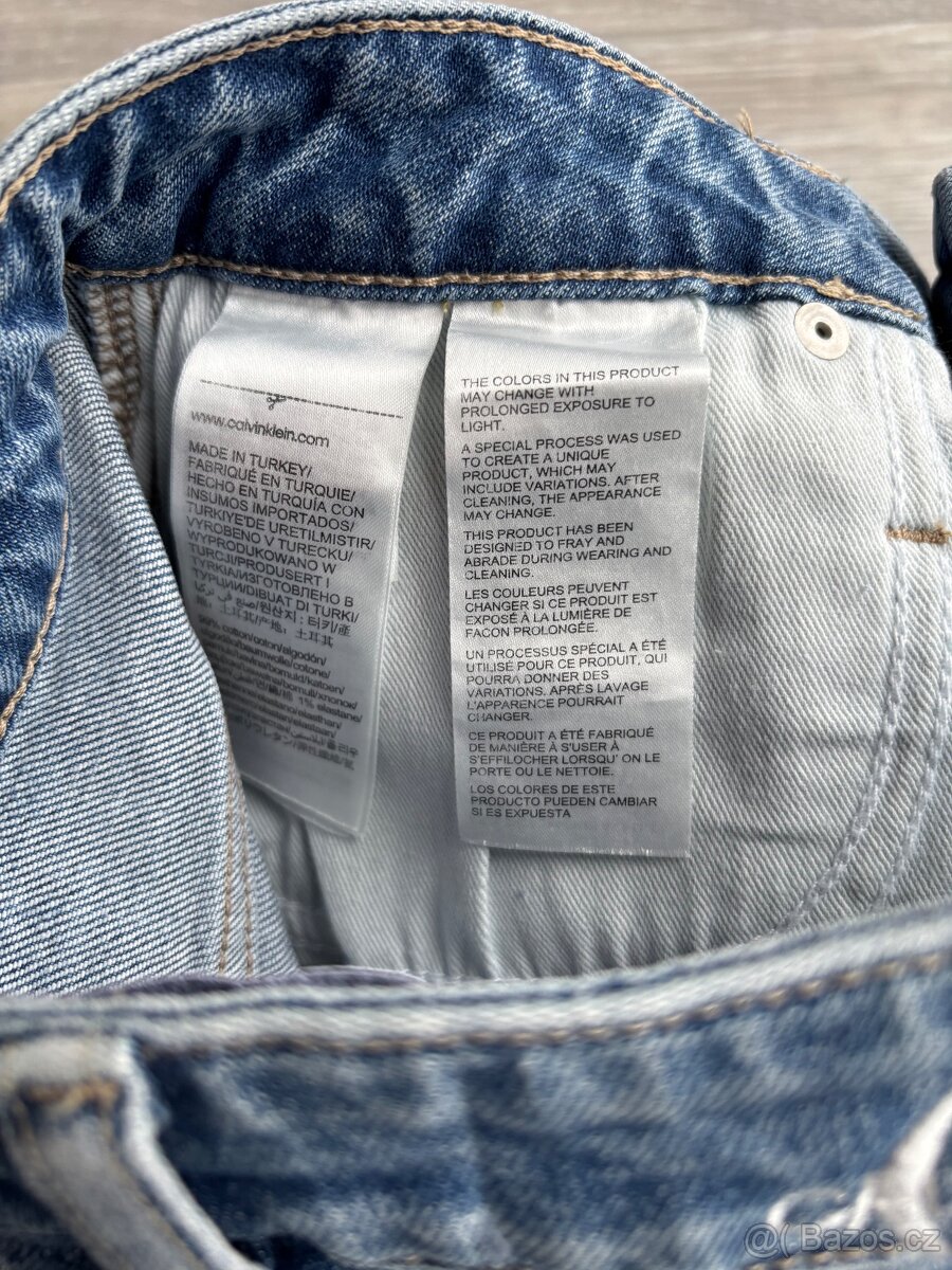 Set 3v1 - riflová sukně Calvin Klein - 11