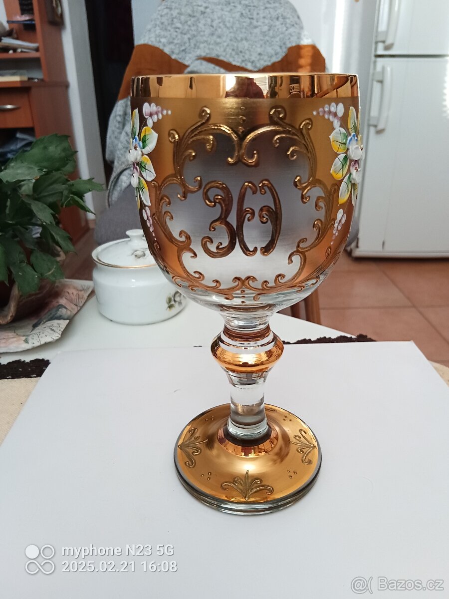 stare novoborske sklo vazy misy - 11