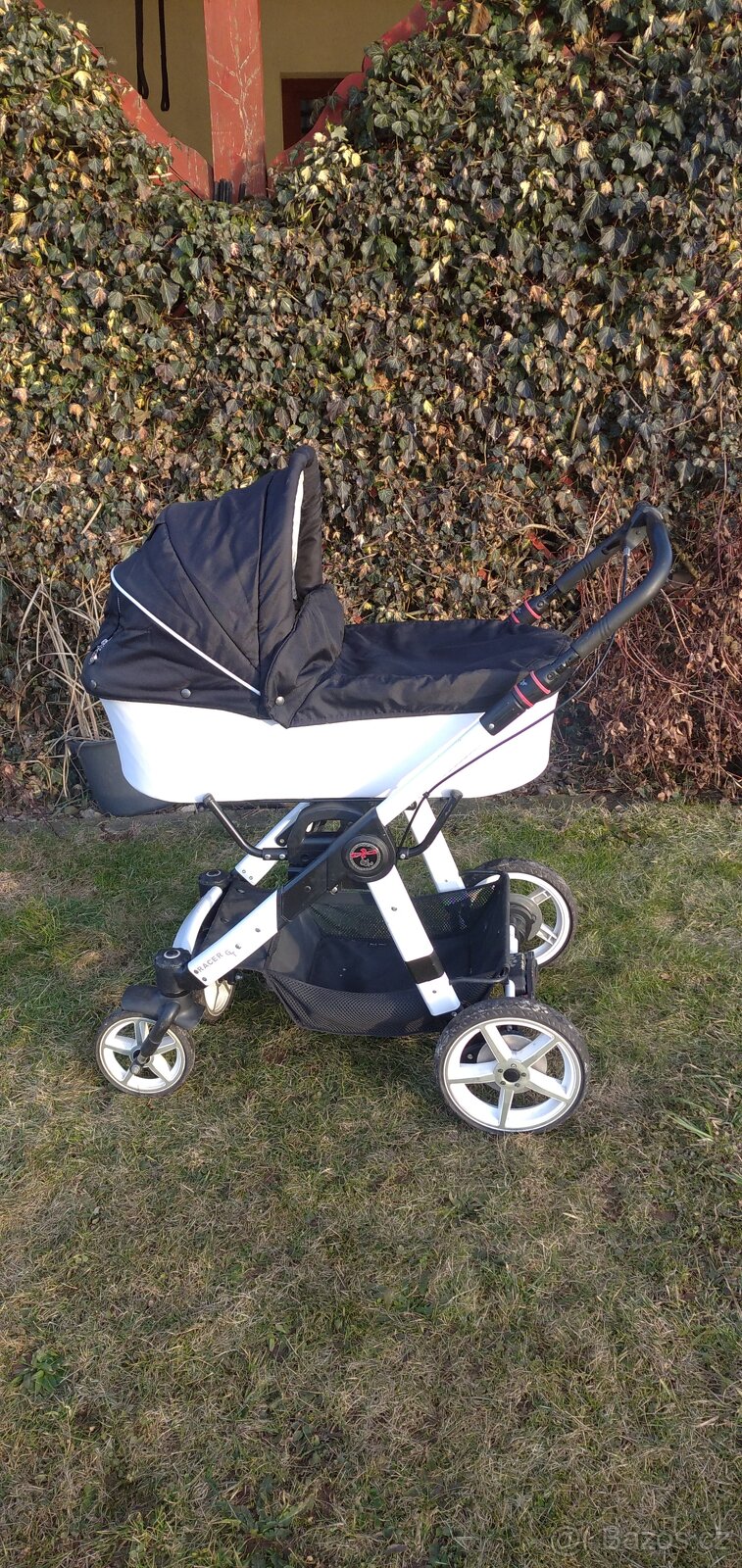 Kočárek kombinovaný, hluboký, golfky - 11