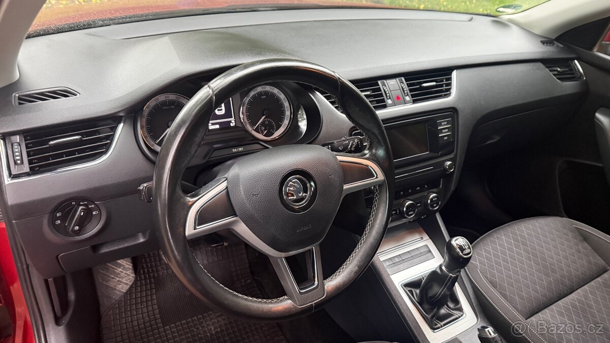Skoda Octavia III Combi, 2.0Tdi 110kw, Edition, TOP STAV - 11