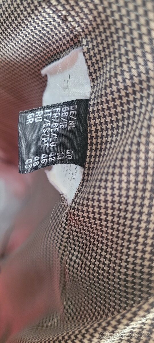 Dámská černá bunda/kabát Blue Flame vel. 40 - 11