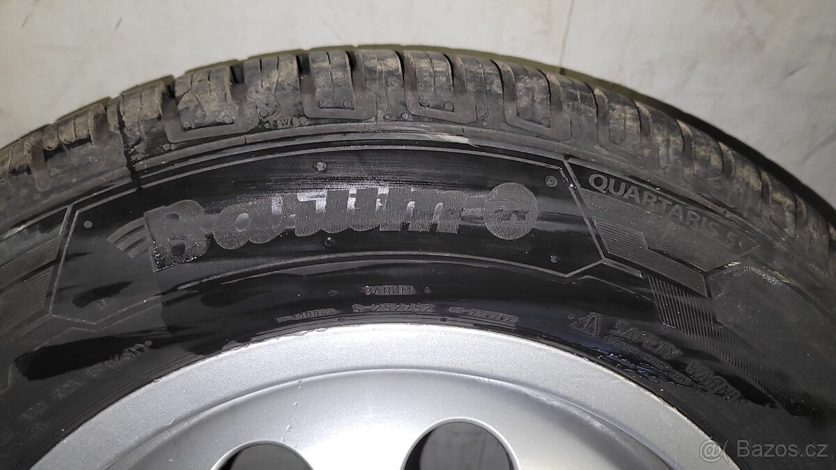 Audi Zimní kola 9mm 5x100 195/65/15 - 11