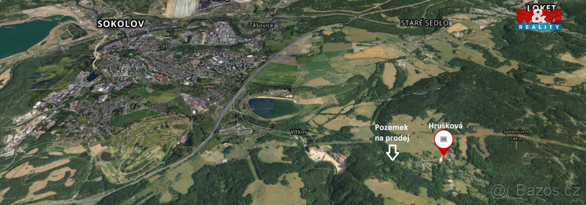 Prodej pozemku k bydlení, 771 m², Sokolov - Hrušková - 11
