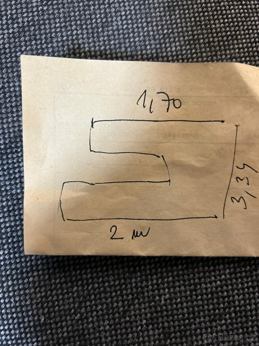 Velká sedací souprava ve tvaru U - 11