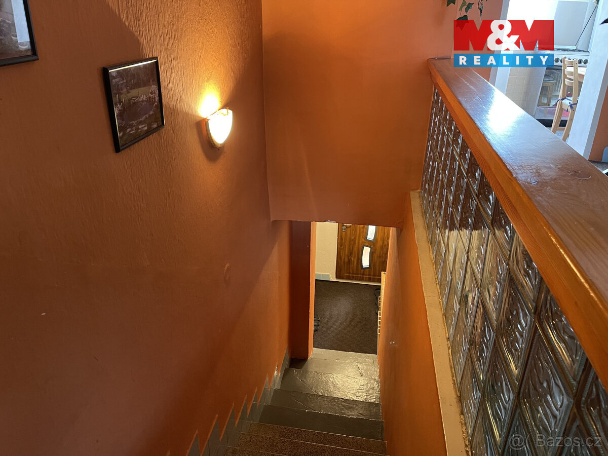 Prodej 1/2 rodinného domu, Karviná - Fryštát, ul. Zahradní - 11