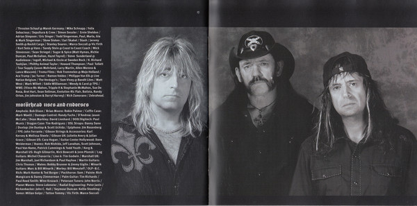 cd Motörhead – Kiss Of Death 2006 - 11