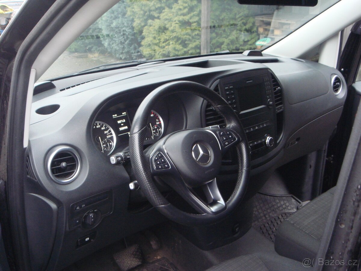 Mercedes-benz Vito 119cdi W447 140kw 4matic automat 6 míst - 11