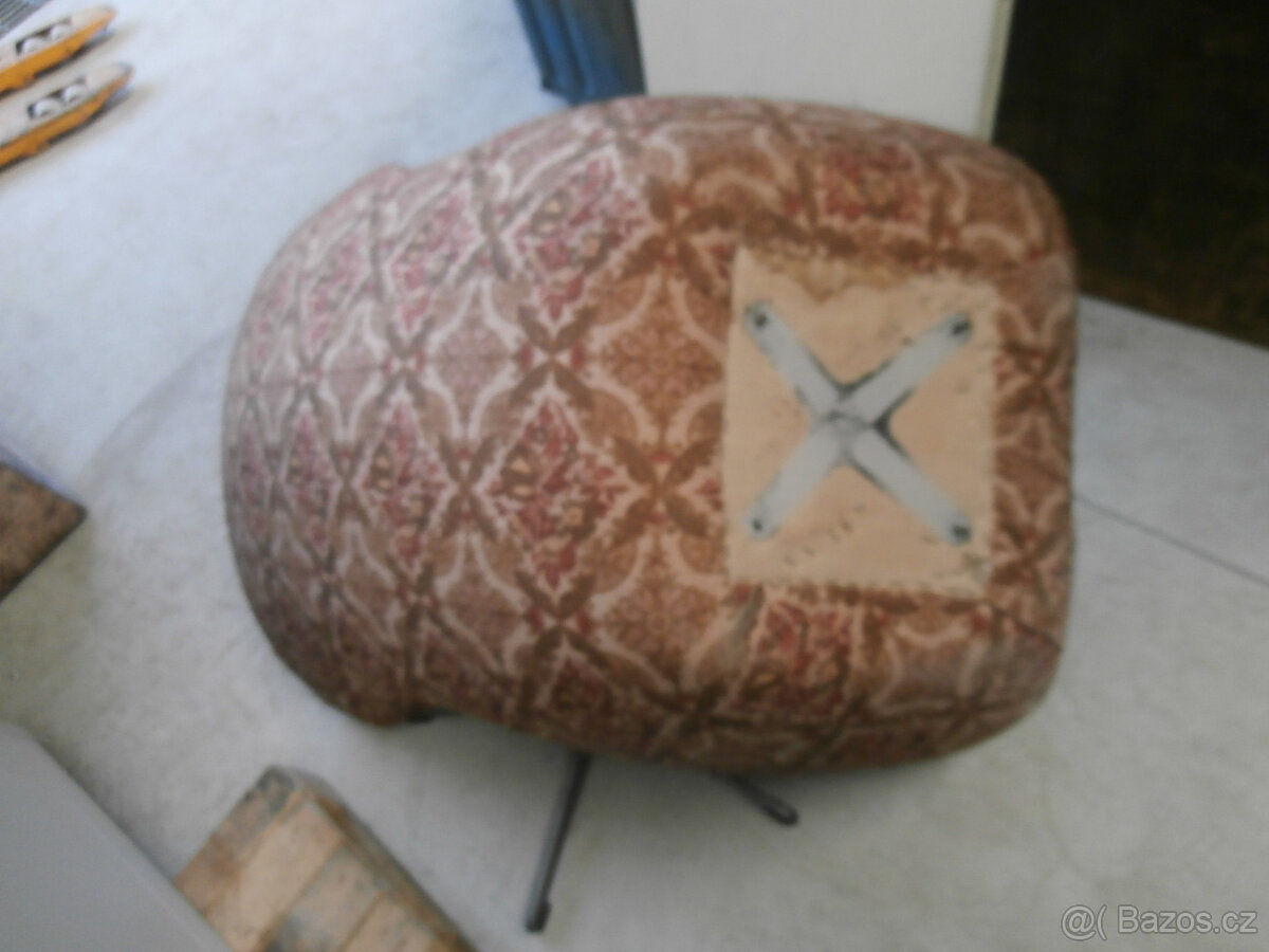 Křeslo vysoké RETRO za 500 kč - 11