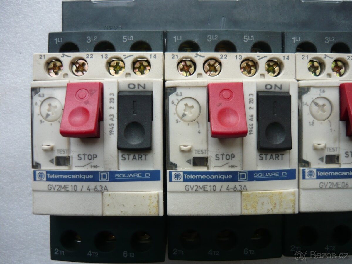 Motorový spouštěč PKZM0 MOELLER - 11