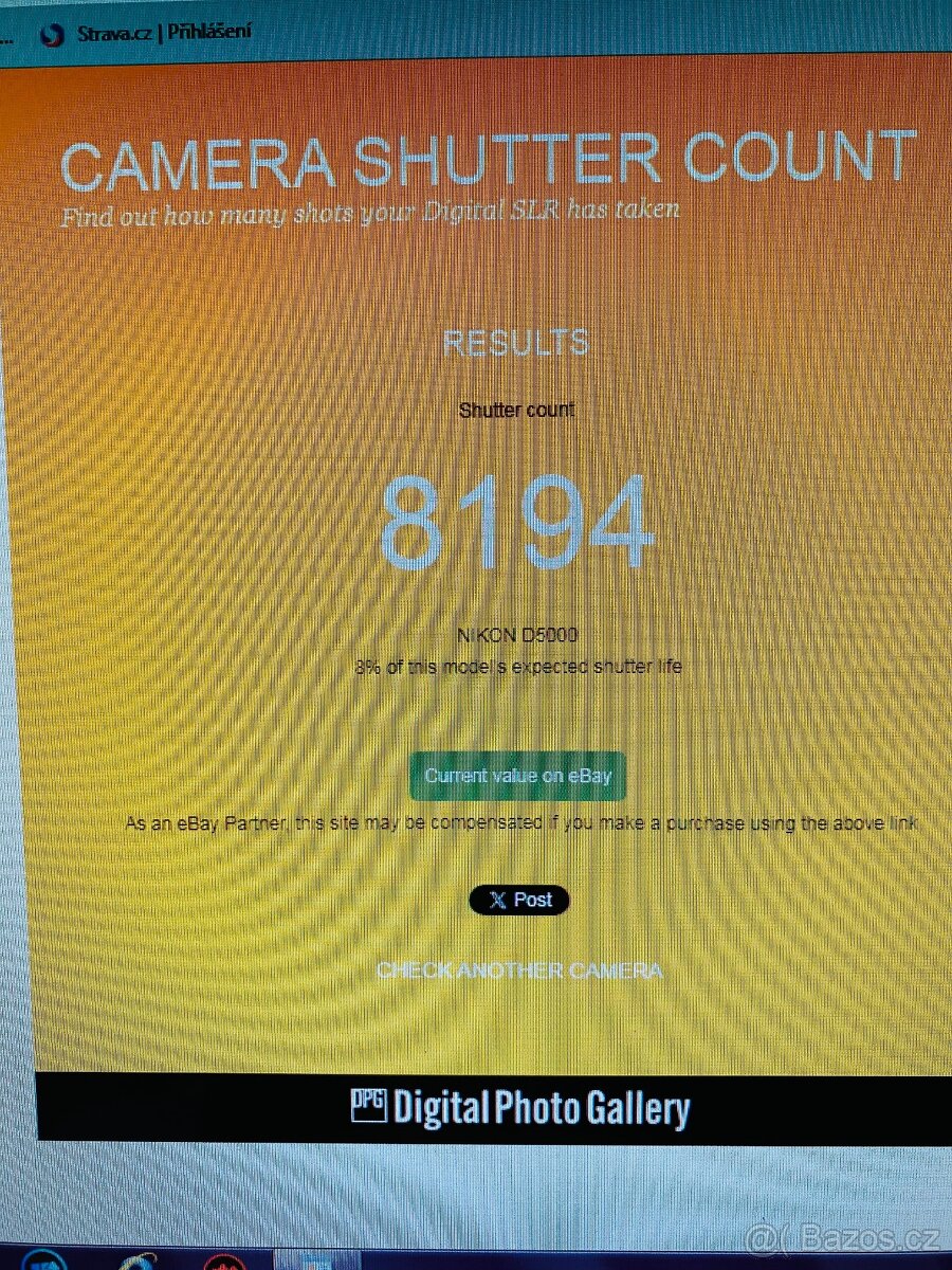 Nikon D5000 + kompletní výbava - 11