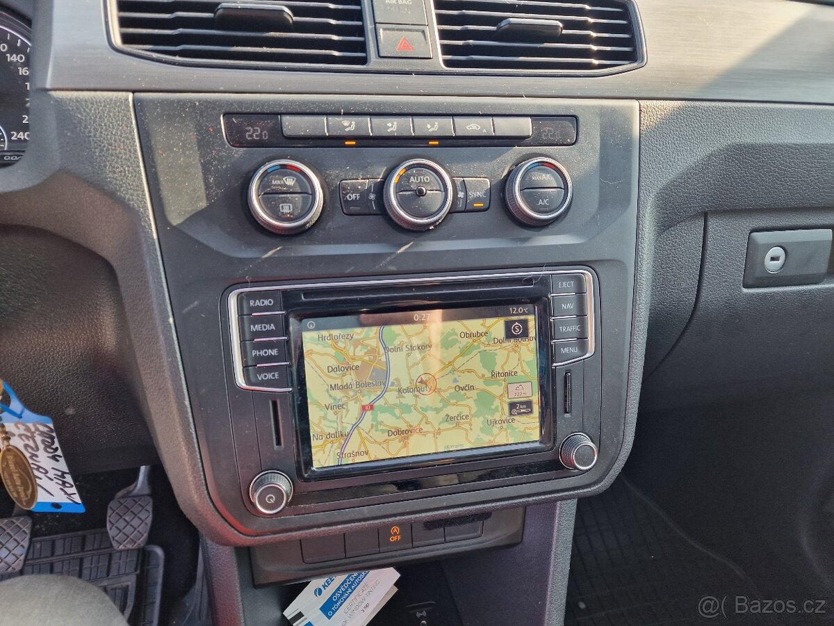 Volkswagen CADDY MAXI 2,0TDI 7MÍST NAVIGACE - 11