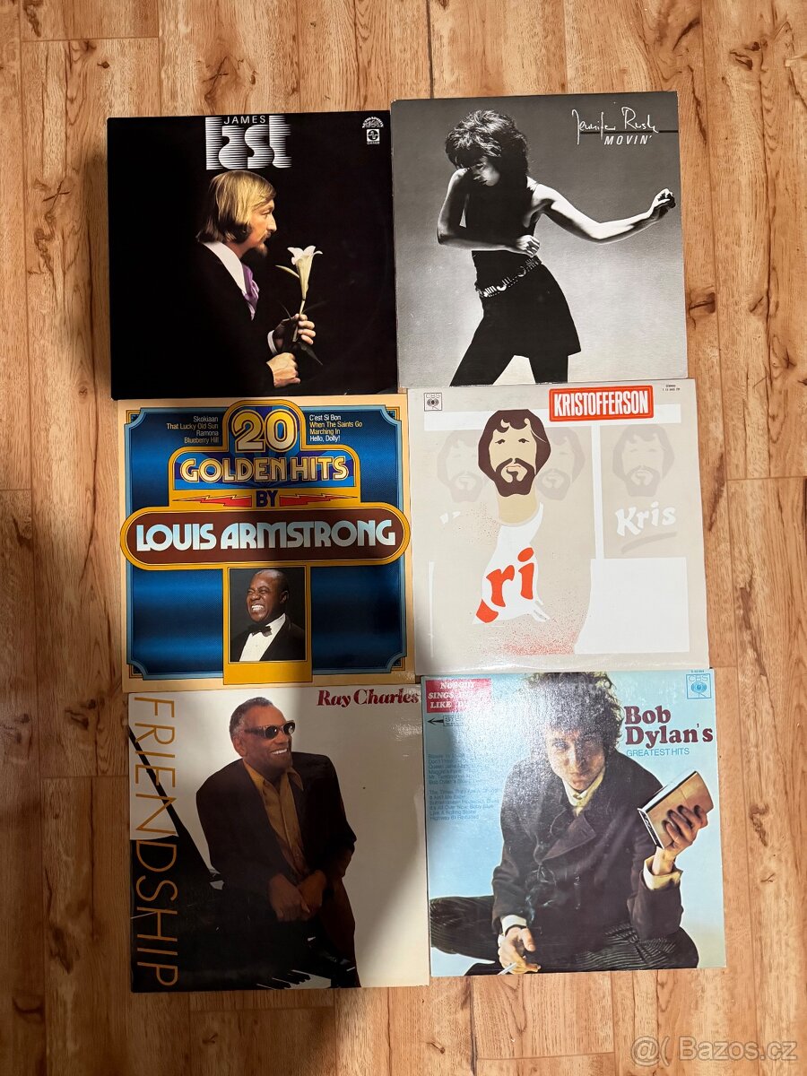 LP pop, mluvené slovo - 11