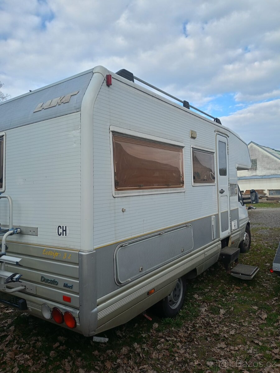 Prodám obytné Fiat Ducato 2.5td - 11