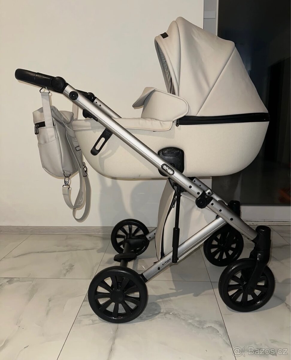 Kočarek Anex e-type Soul 2022 2v1 +autosedačka - 11