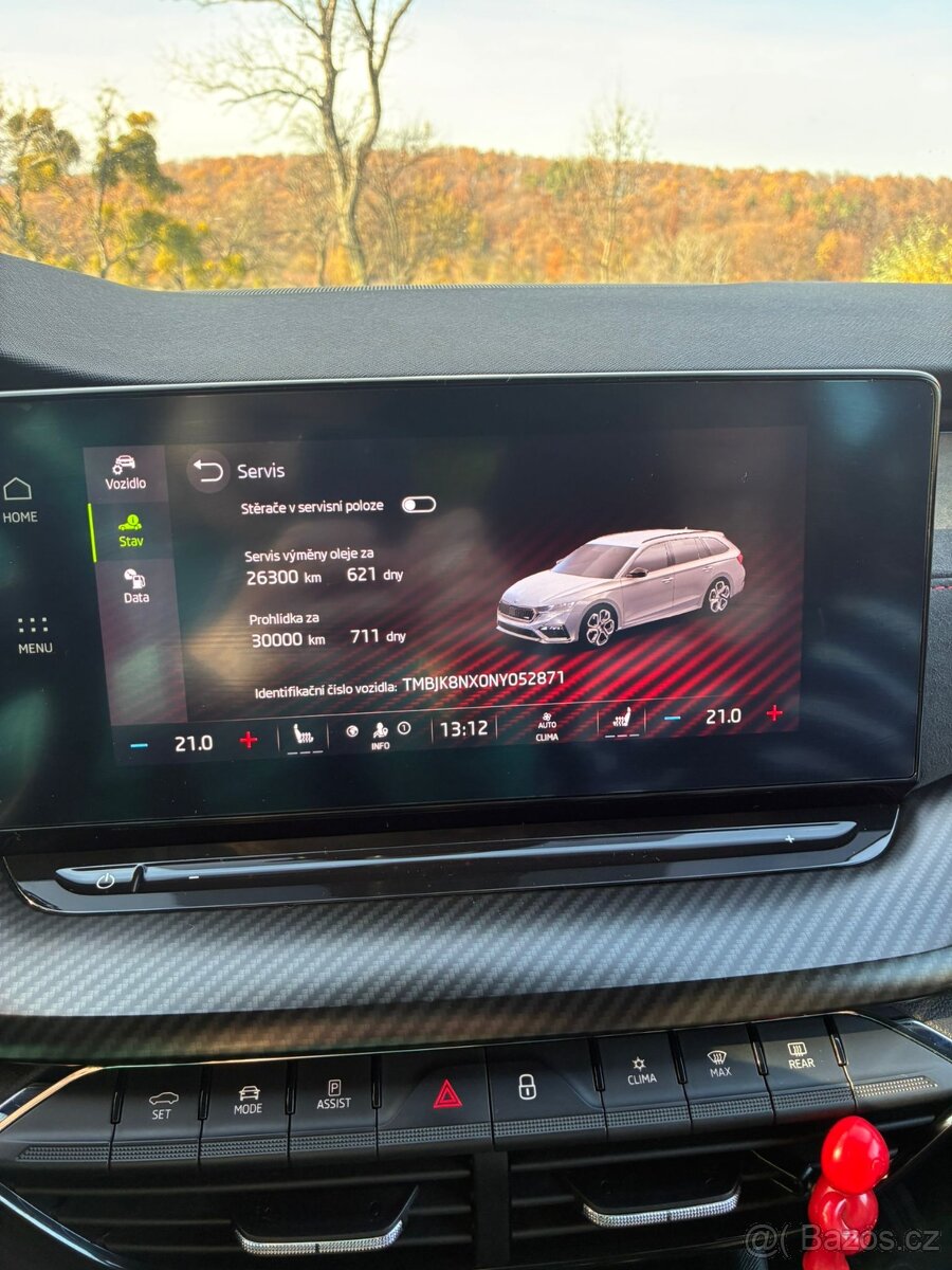 Škoda Octavia 4 RS Combi MY2022 - 11