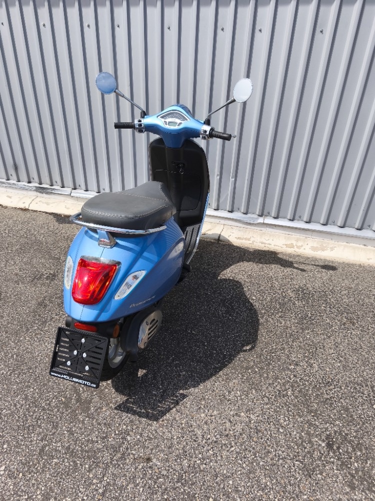 Vespa Primavera 50 2T (2016) nádherná VÝPRODEJ - 11