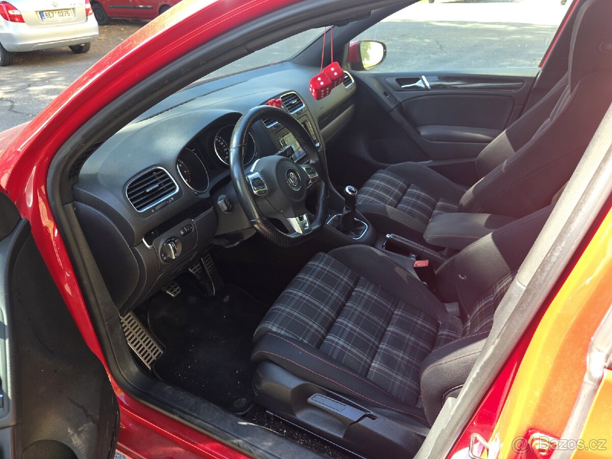 Volkswagen golf mk6 gti 2.0tsi 155kw - 11