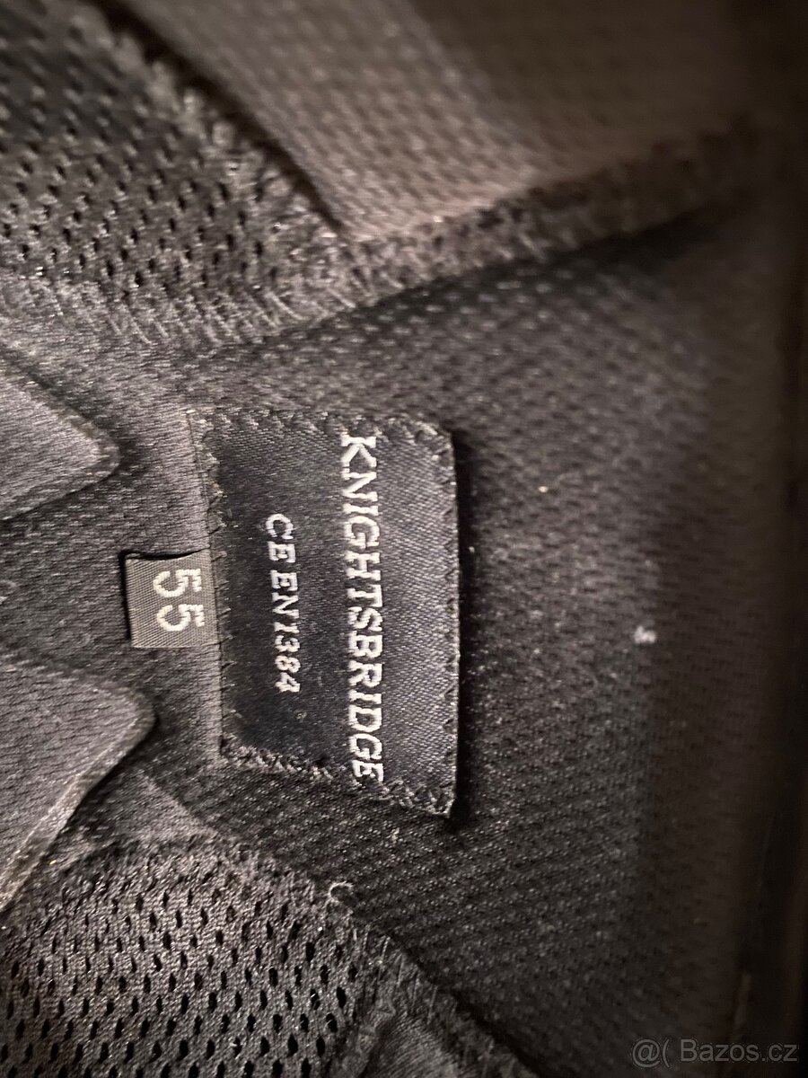 Jezdecká bezpečnostní vesta SMART RIDER - 11