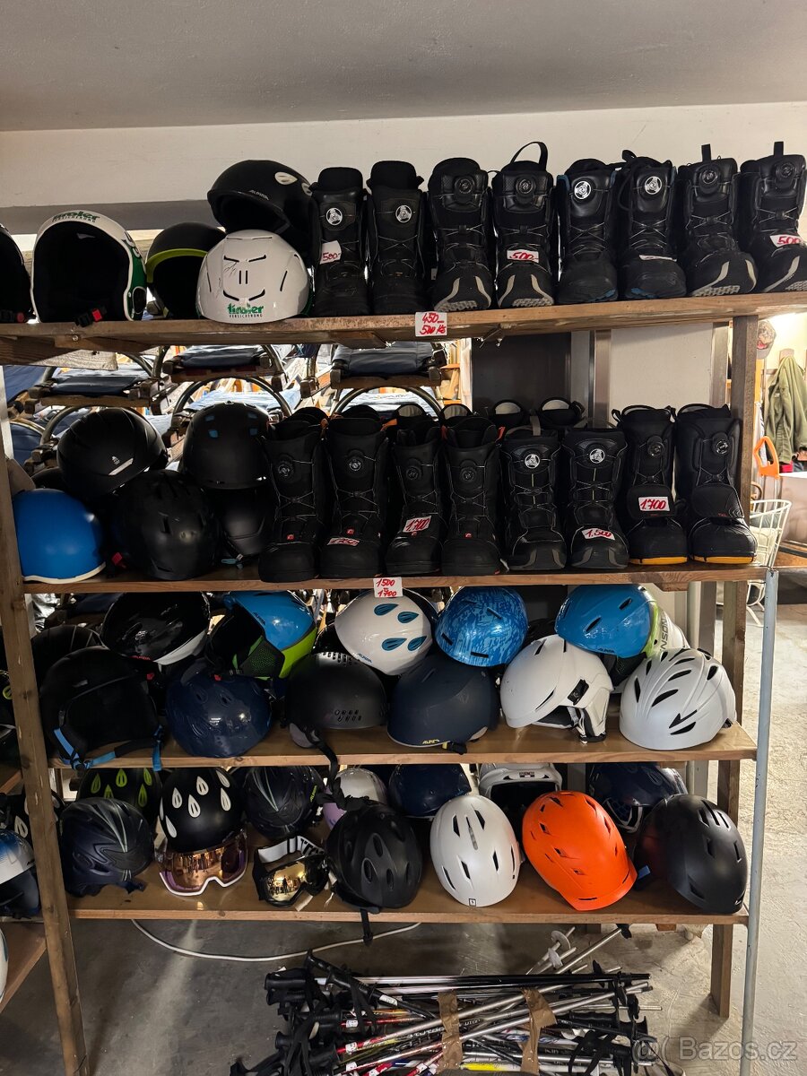 Lyžařské vybavení - 11