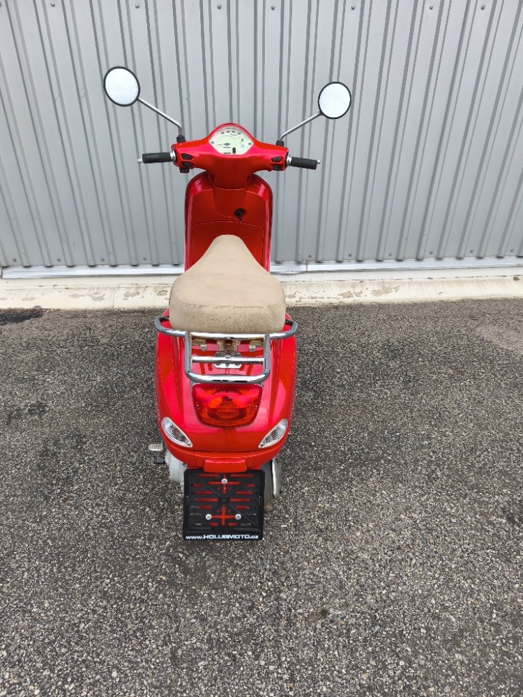 Vespa LX 50 2T (2010) slušný stav, po servisu - 11