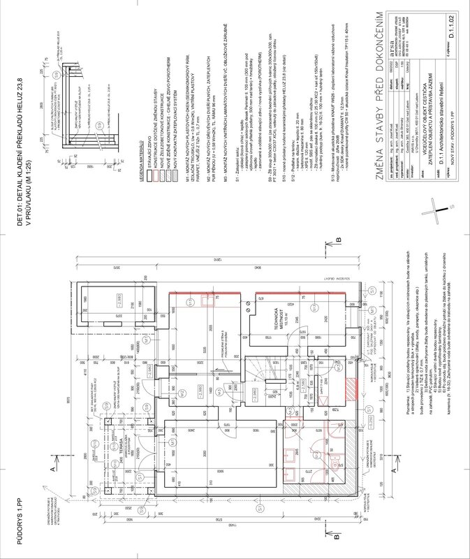 Prodej domu se zahradou k rekonstrukci s projektem a běžícím - 11