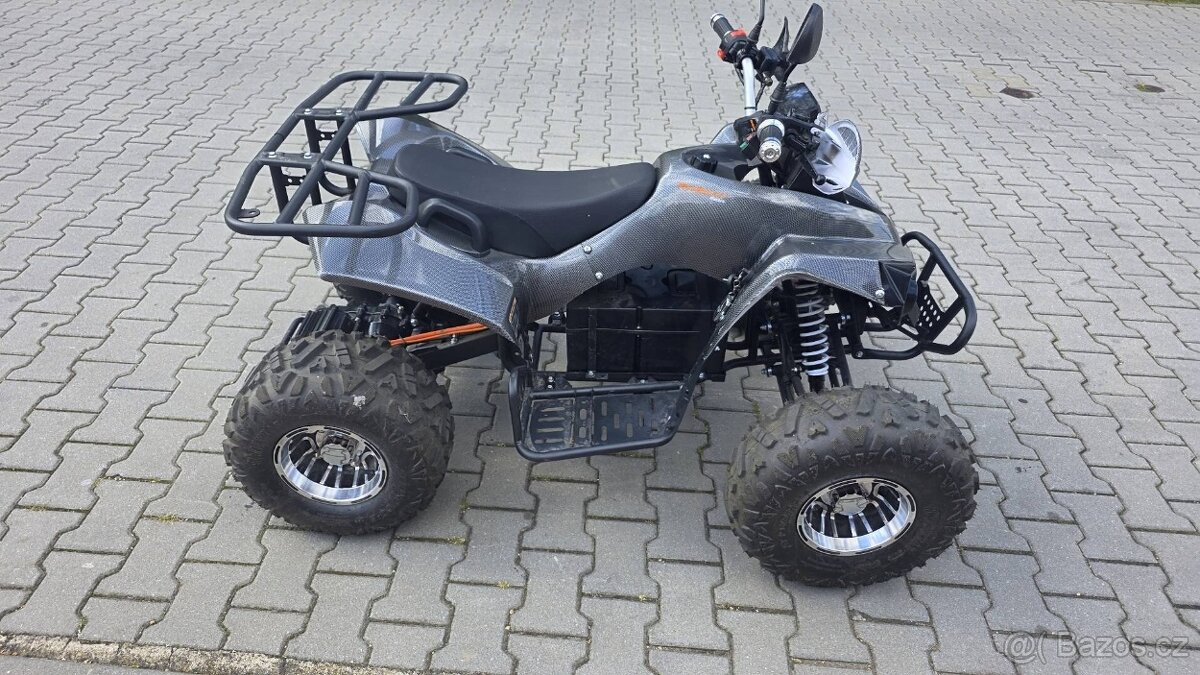 Dětská elektro čtyřkolka Warrior Delux XL 1500w.60 - 11