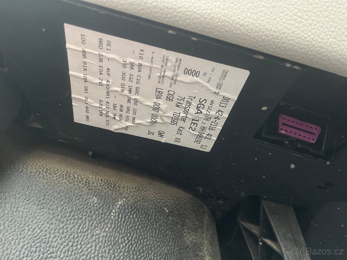 Motor CXG 2.0 tdi 75KW 2016 nájezd pouze 65.000km - 11