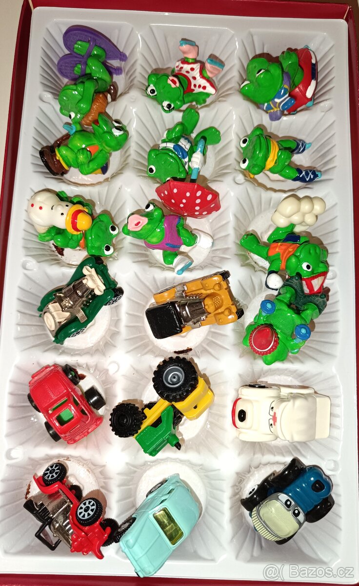 HRAČKY Kinder VAJÍČKA - 11