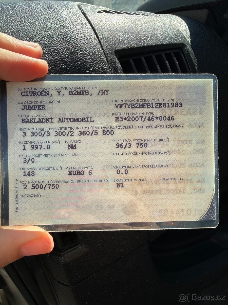 Prodám Citroën Jumper - 11