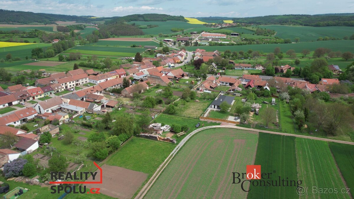 Prodej, pozemky/bydlení, 1163 m2, Malhostovice, Brno-venkov - 11