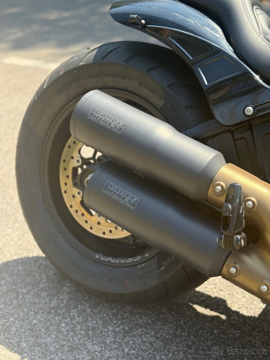 HARLEY DAVIDSON FAT BOB 107 - 11