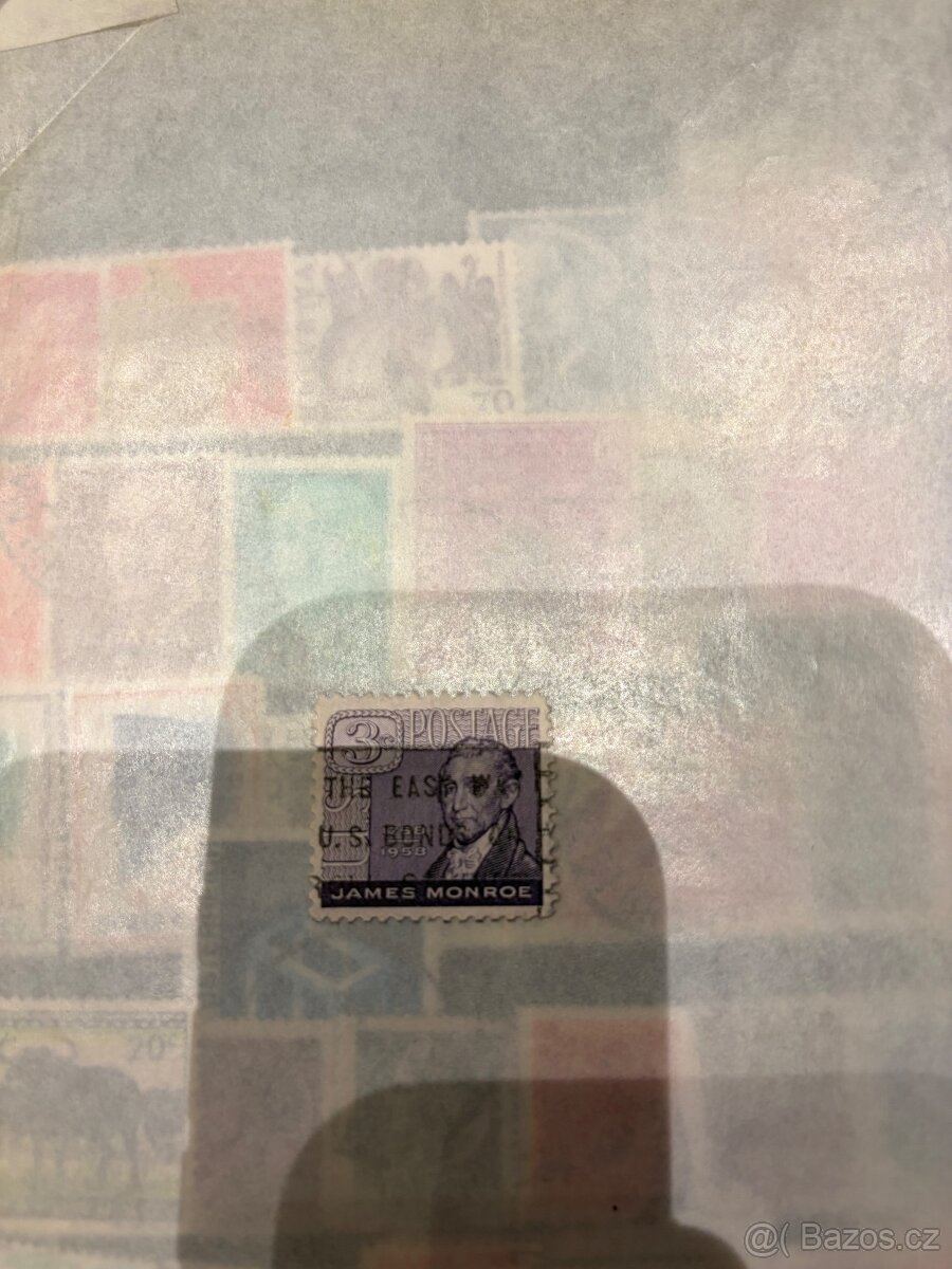 Album známky filatelie - 11