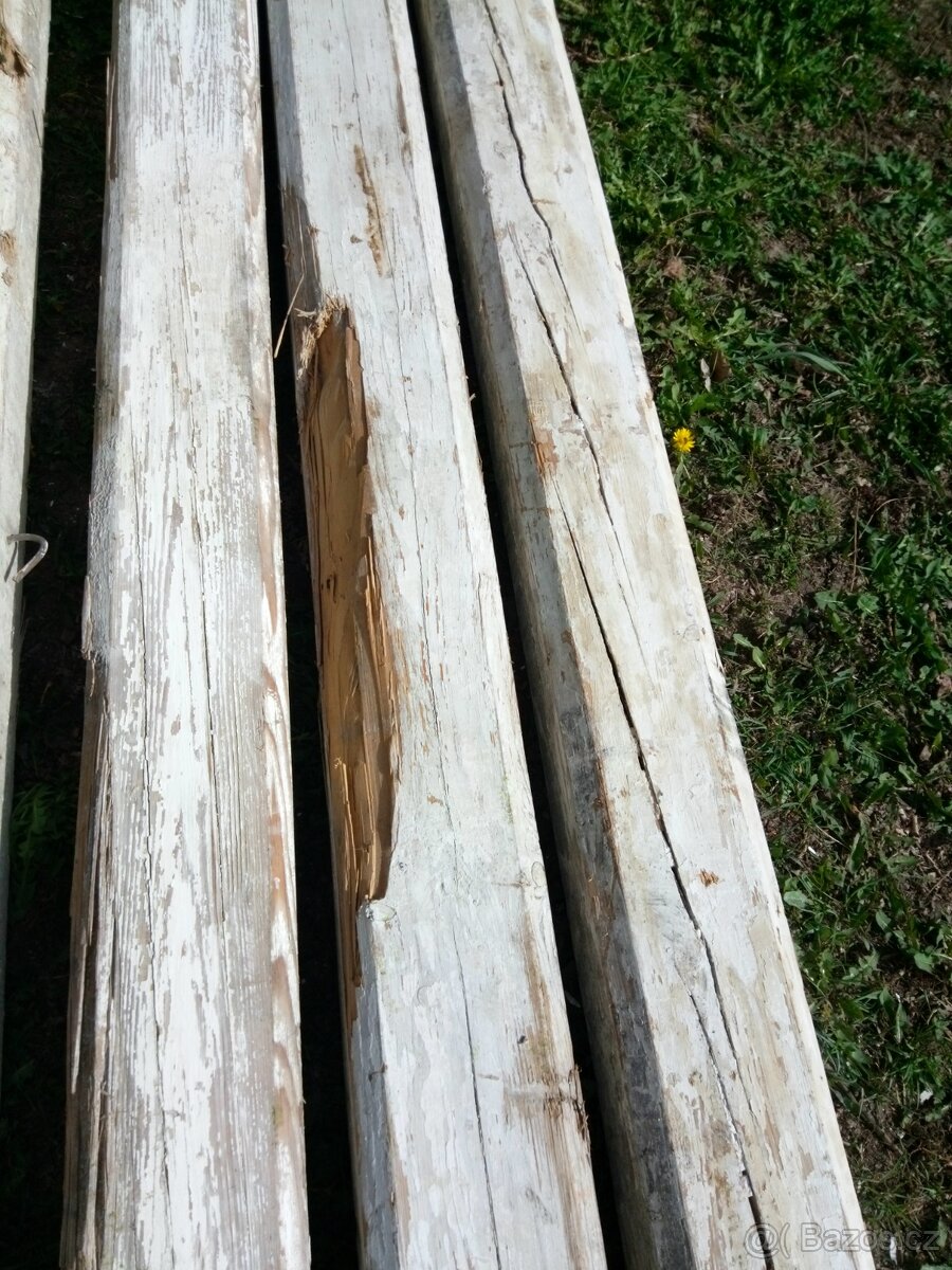 Staré tesané trámy, trámy - 11