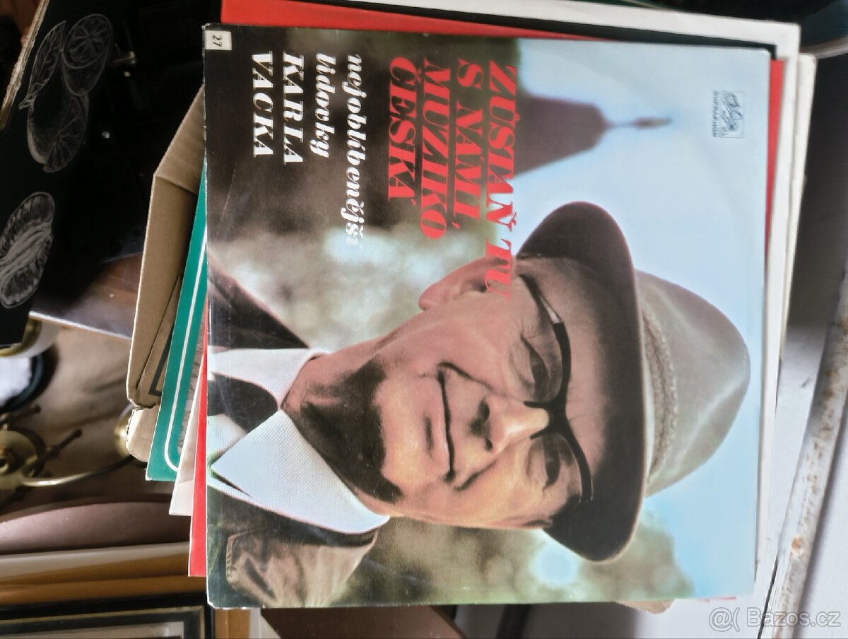 Gramofonové desky 3 - 11