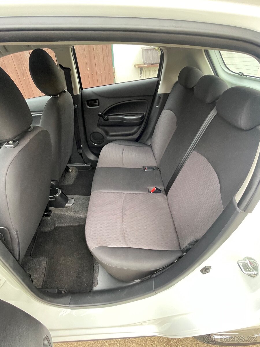 Mitsubishi Space star. 2017 - 11