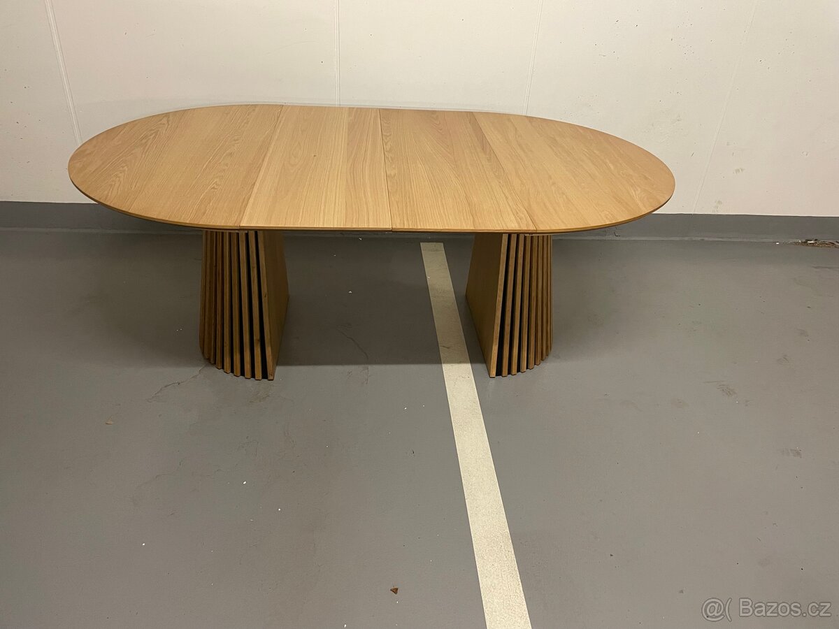 Rozkládací jídelní stůl Osaka - 11