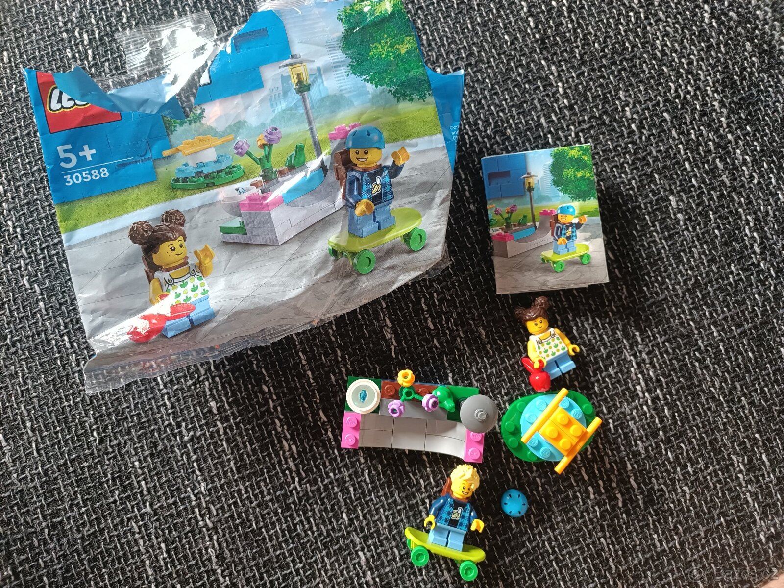 Lego malé sady - 5 sad - 11