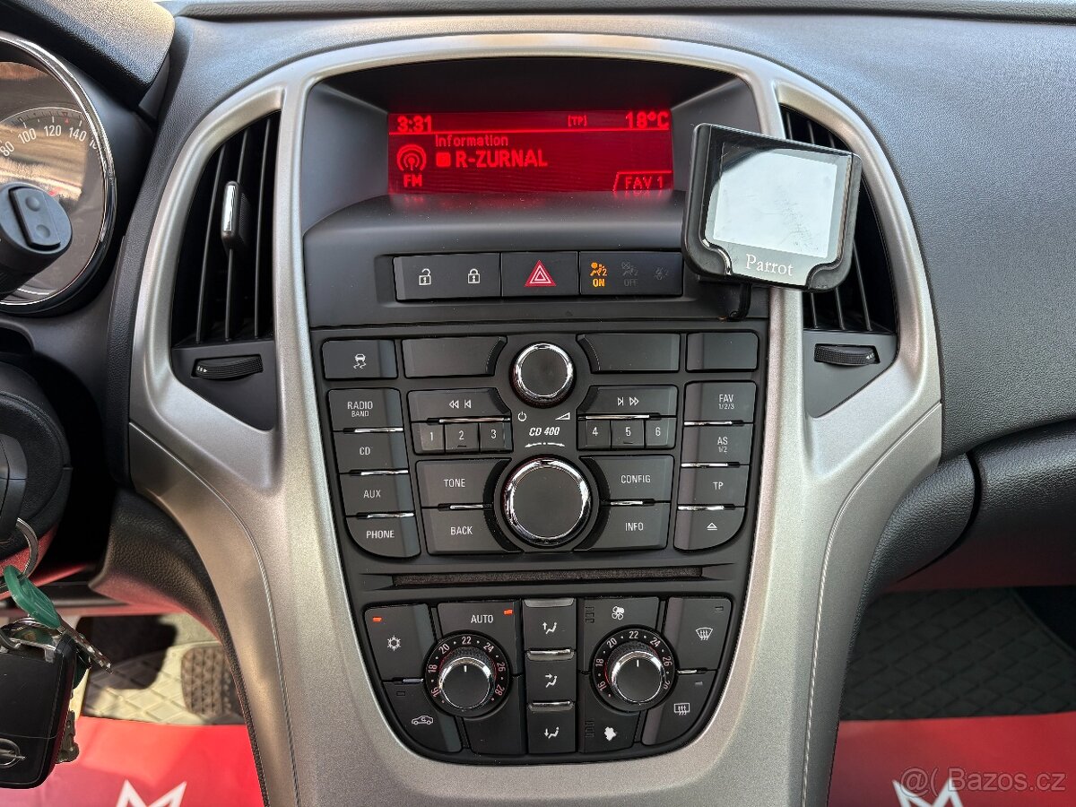 Opel Astra 1,7 CDTi Serviska, Aut.Klima, Nosič - 11