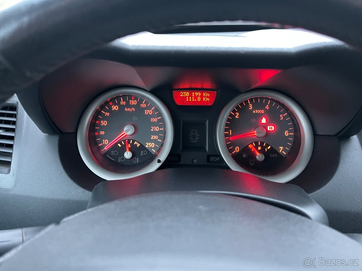 Renault Megane 2 1.6 83kw rv. 2003 - 11