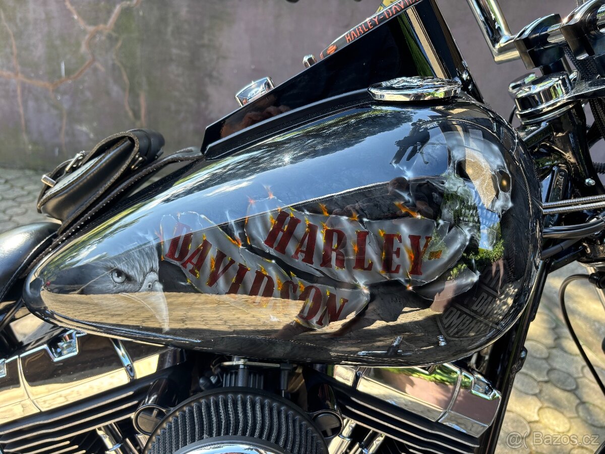 Prodám Harley Davidson fxstc 2008 - 11