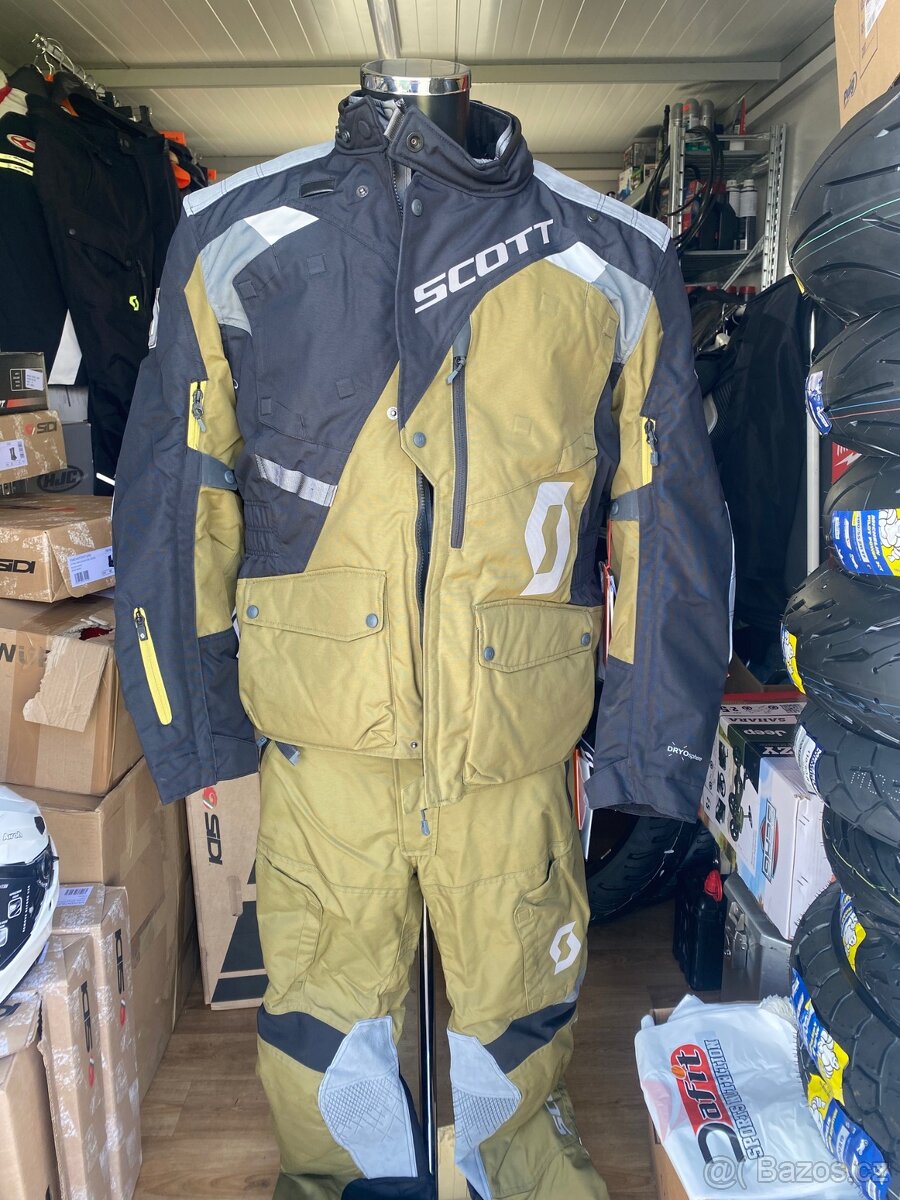 Scott Dual Raid DP bunda modro šedá - 11