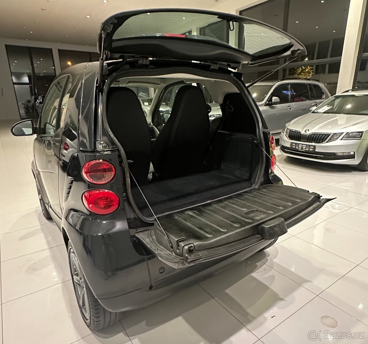 Smart Fortwo, 1.0 Ojeté, 2008, 95 000 km - 11