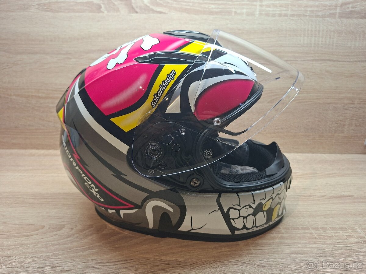 Integrální helma Scorpion EXO-491 PIRATE - 11