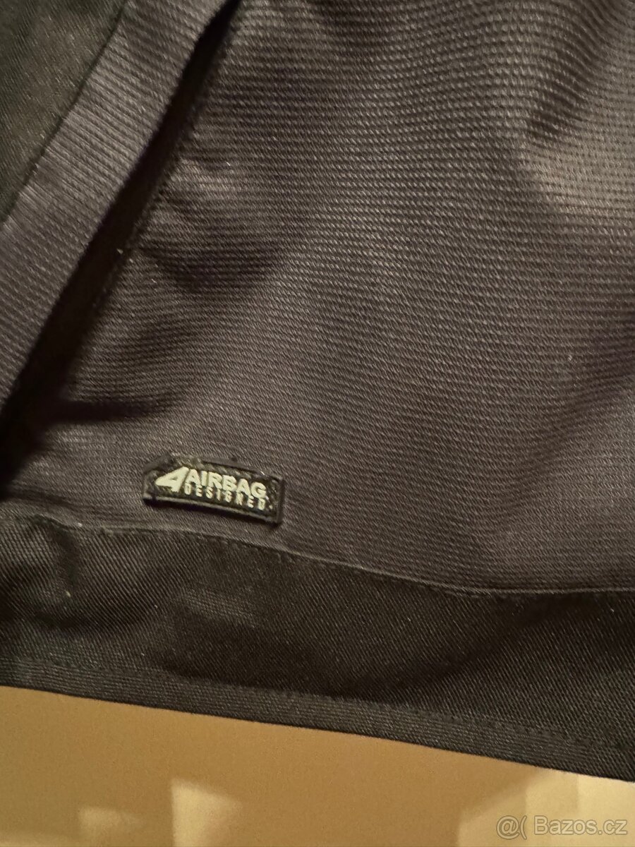 Dámská bunda na moto Nazran Thron Tech-Air black/black - 11