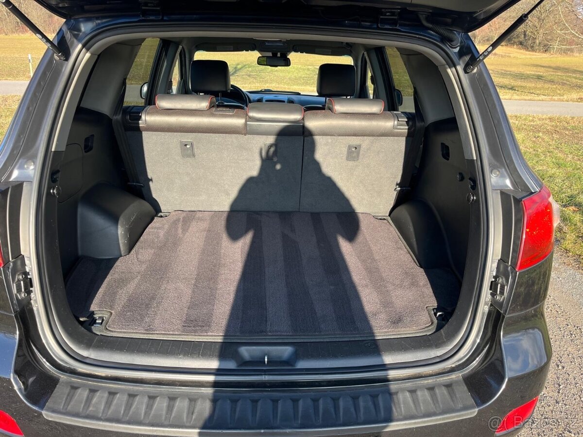 HYUNDAI SANTA FE II 2,2 CRDI 114KW 4x4 MANUÁL BEZ KOROZE CZ - 11