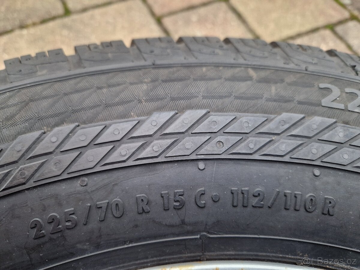 Citroen Jumper, Peugeot Boxer, Fiat Ducato - REZERVA 15" - 11