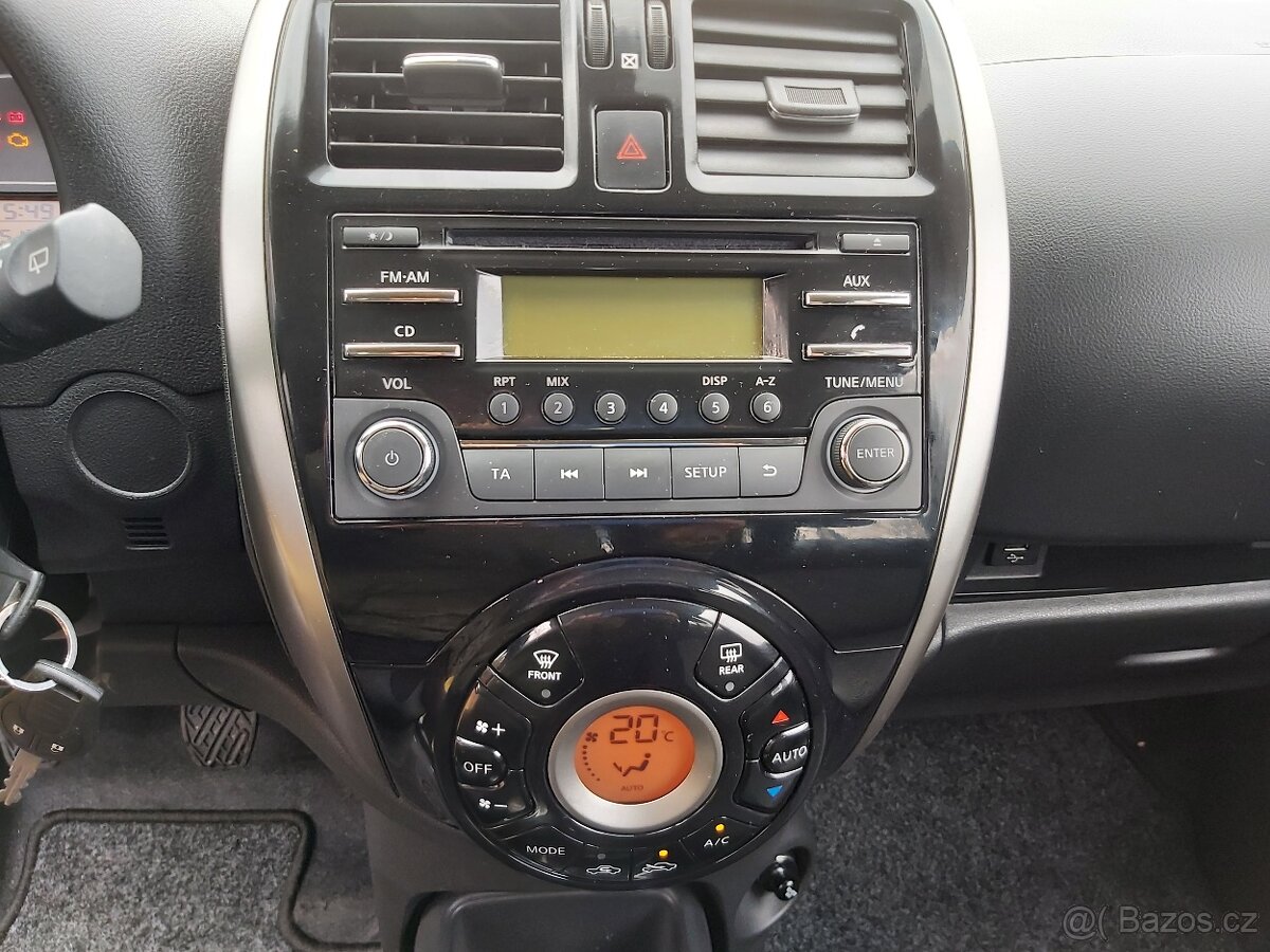 Nissan Micra 1.2 59 kw, 2015, jen 15.000 km - 11