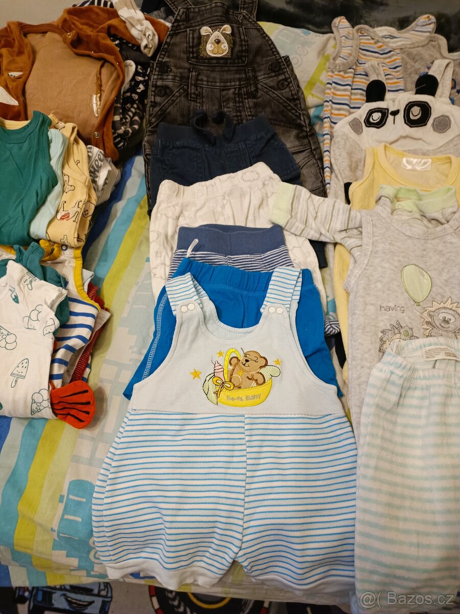 Oblečení kluk 0-3m - 11